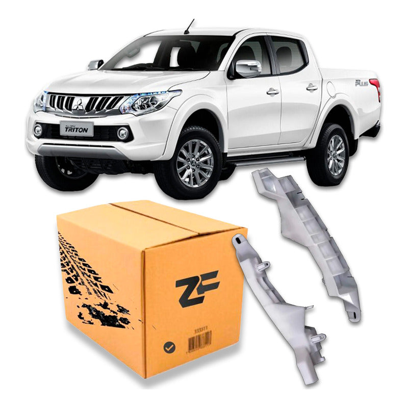 Guia Mensula Parachoque Delantero Mitsubishi L200 2008/2015