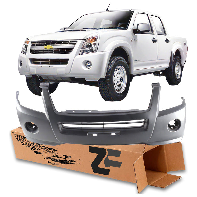 Parachoque Delantero Chevrolet Dmax 2009-2014 Tailandia