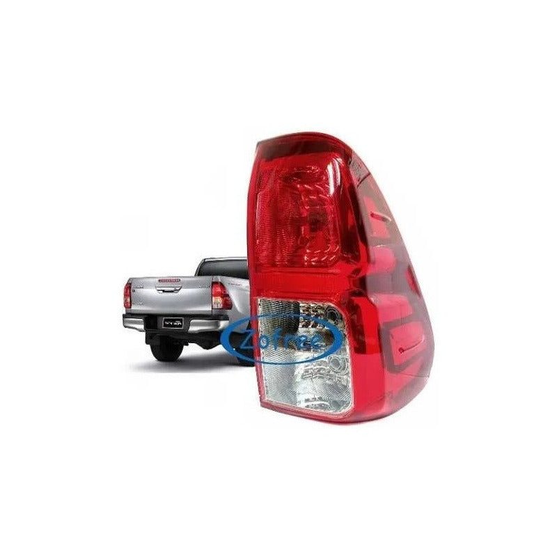 Foco Farol Toyota Hilux Revo 2016 Al 2019 / Zofree