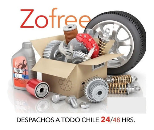 Cremallera Dirección Hidr Chevrolet Spark Gt 2011-2016/ Zf