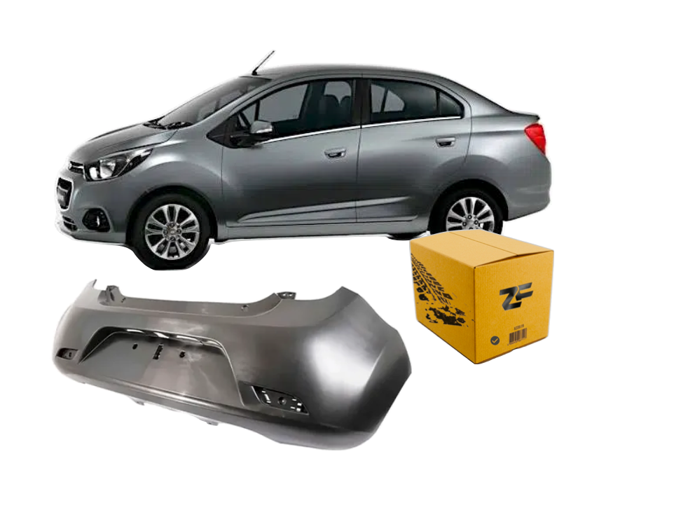 Parachoque trasero Chevrolet Spark Sedan
