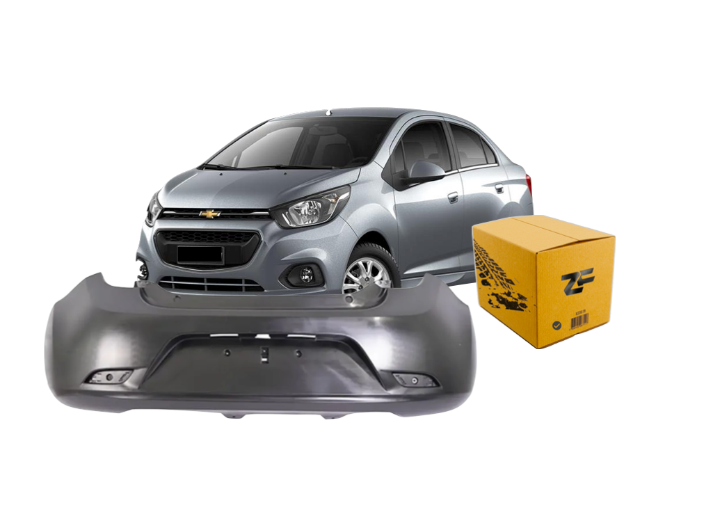 Parachoque trasero Chevrolet Spark Sedan