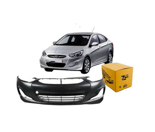 Parachoque Delantero C/ Hoyo Nebli. Hyundai Accent 2011/2019