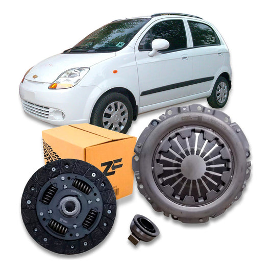 Kit Embrague 3 Piezas Chevrolet Spark 1.0cc 2006-2015 185mm