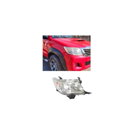 Foco Optico Derecho Toyota Hilux 2012 2015 / Zf