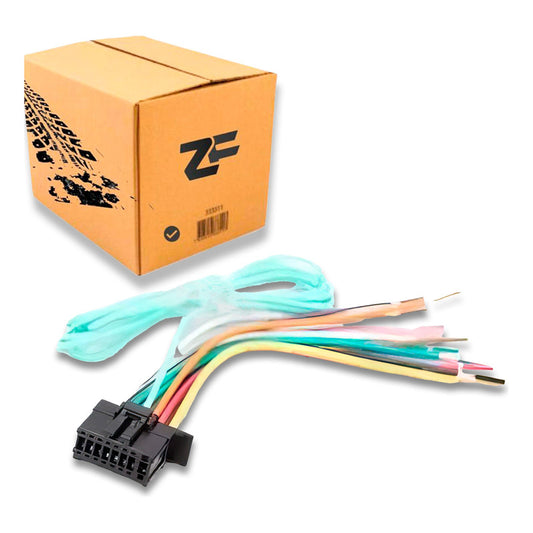 Conector Harness Radio Pioneer C/pantalla 16 Pin. Universal