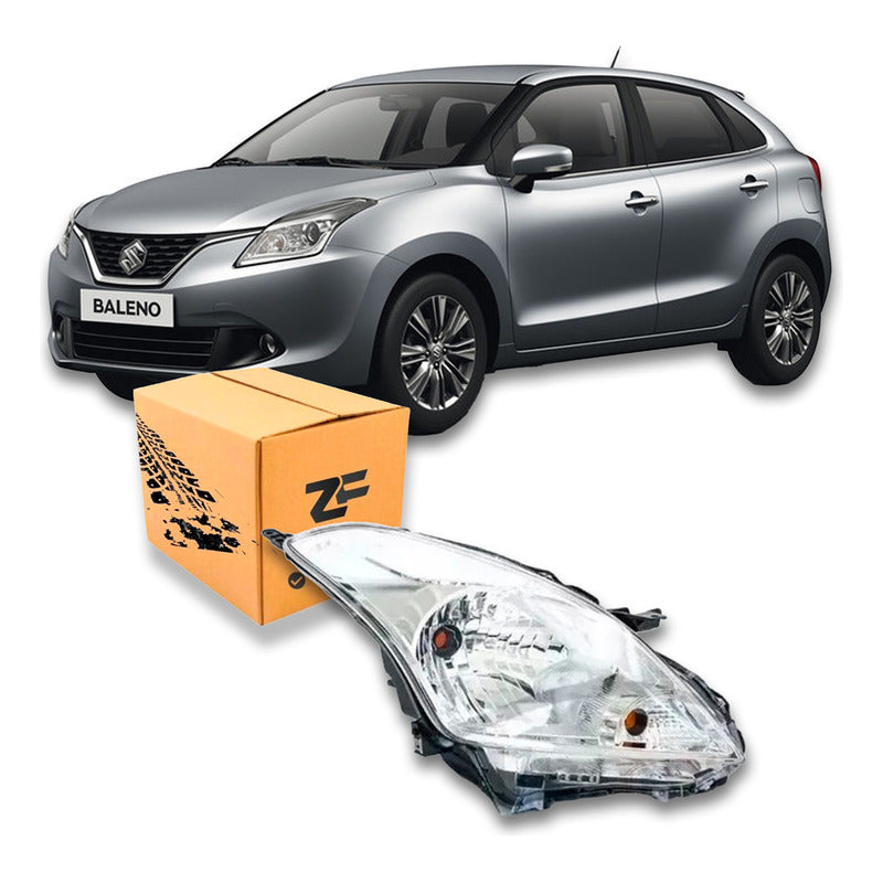 Optico Suzuki Baleno 2018-2021 - Halogeno Con Reg. Elect/zf