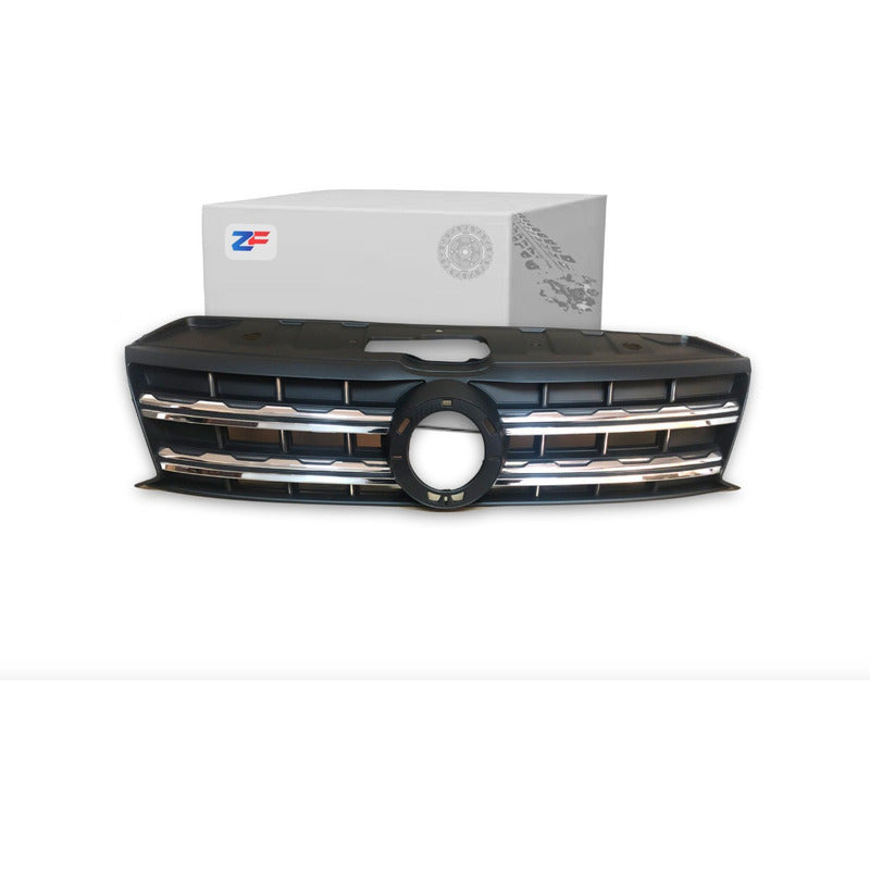 Mascara Volkswagen Amarok 2017-2021 Con Cromado / Zf