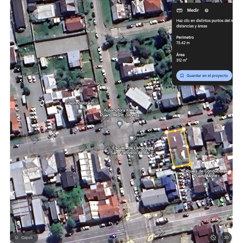 Terreno Área Comercial 312 M2  Buin, Sector Lintz