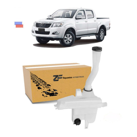 Deposito Limpia Parabrisas Toyota Hilux 2006/2015 Con Motor