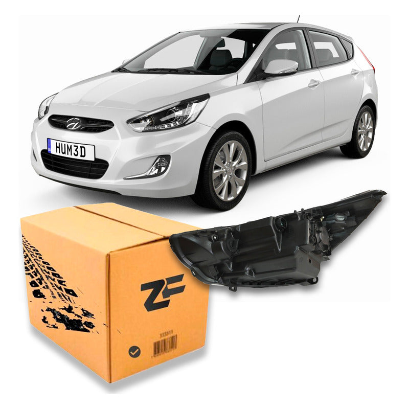 Optico Hyundai Accent Rb (7 Pines) 2015/2019