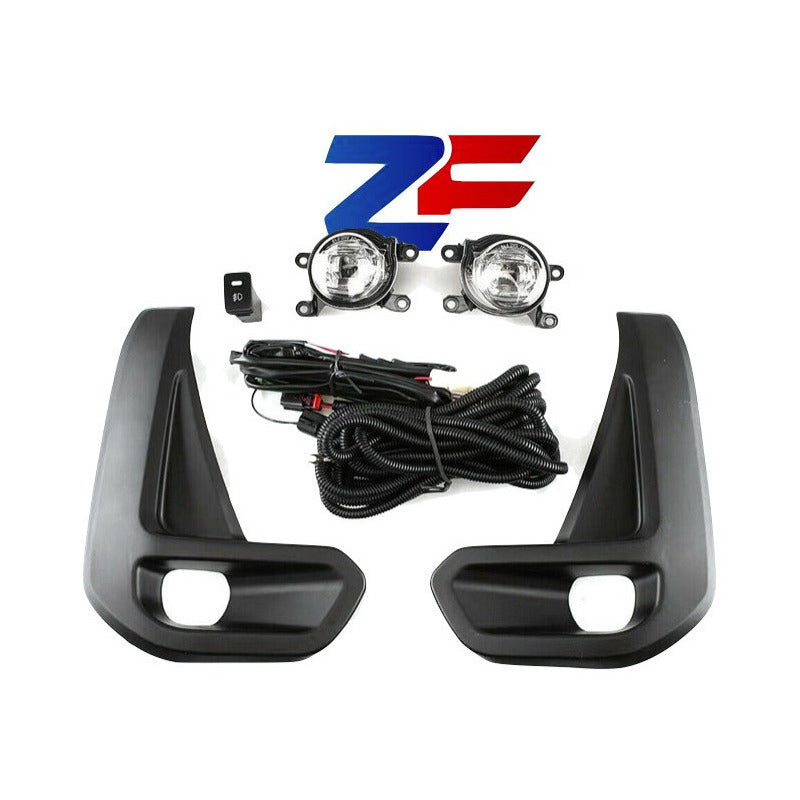 Neblineros Toyota New Hilux Revo 2021-22  Led / Zf