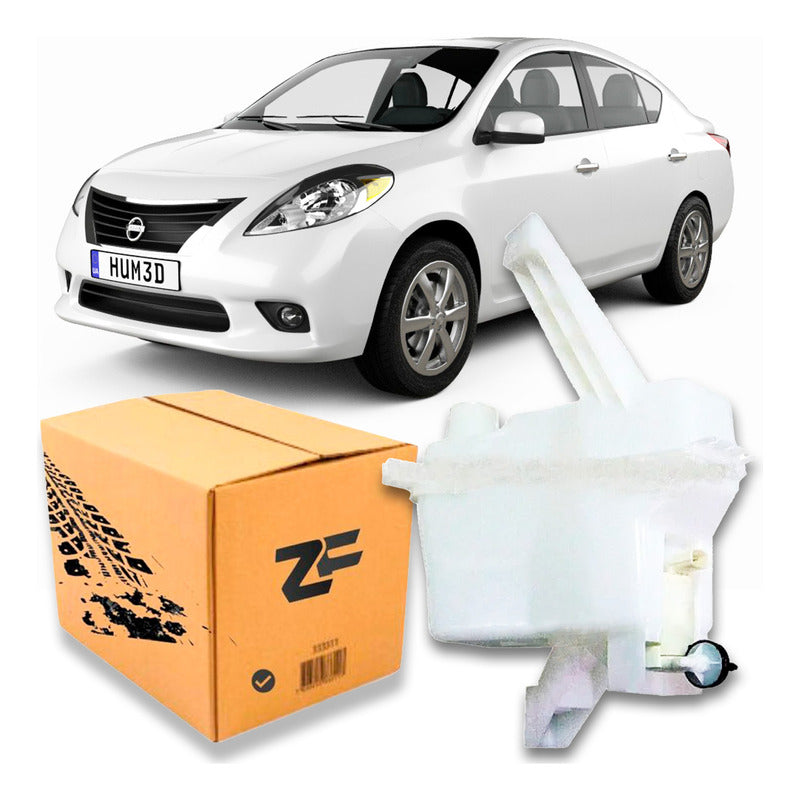 Deposito Limpia Parabrisas Nissan Tiida 2006/2014