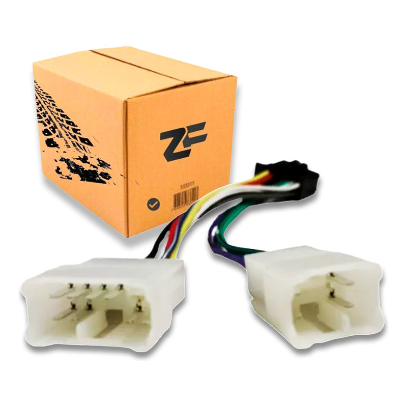 Conector Harness Radio Pioneer A Toyota / Zofree