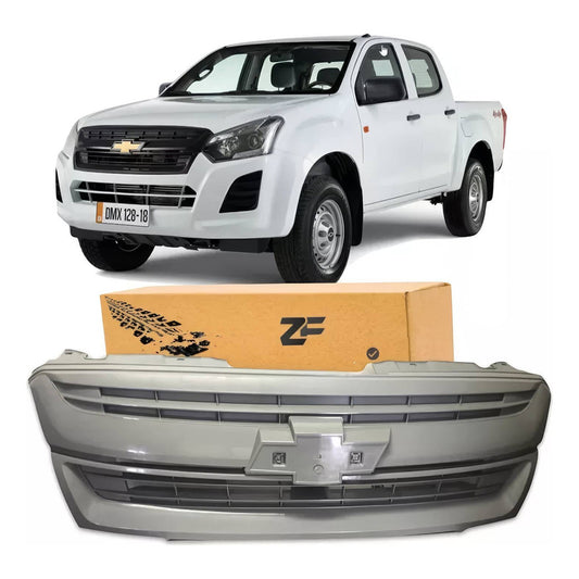 Máscara Chevrolet Dmax 2018/22 Tailandia Gris Para Pintar