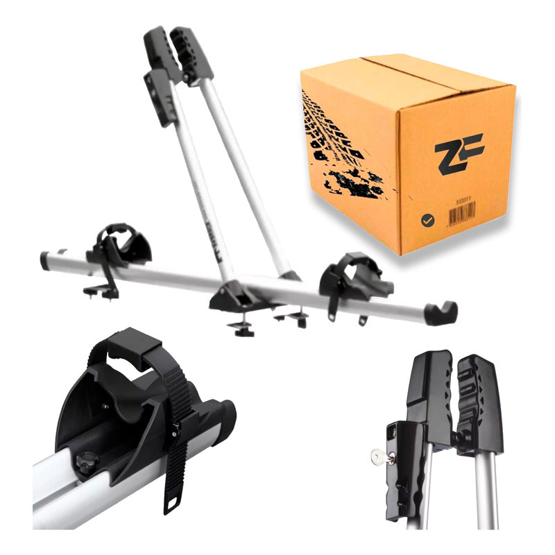 Porta 1 Bicicletas Techo Aeroguard Pro