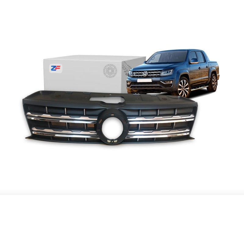 Mascara Volkswagen Amarok 2017-2021 Con Cromado / Zf