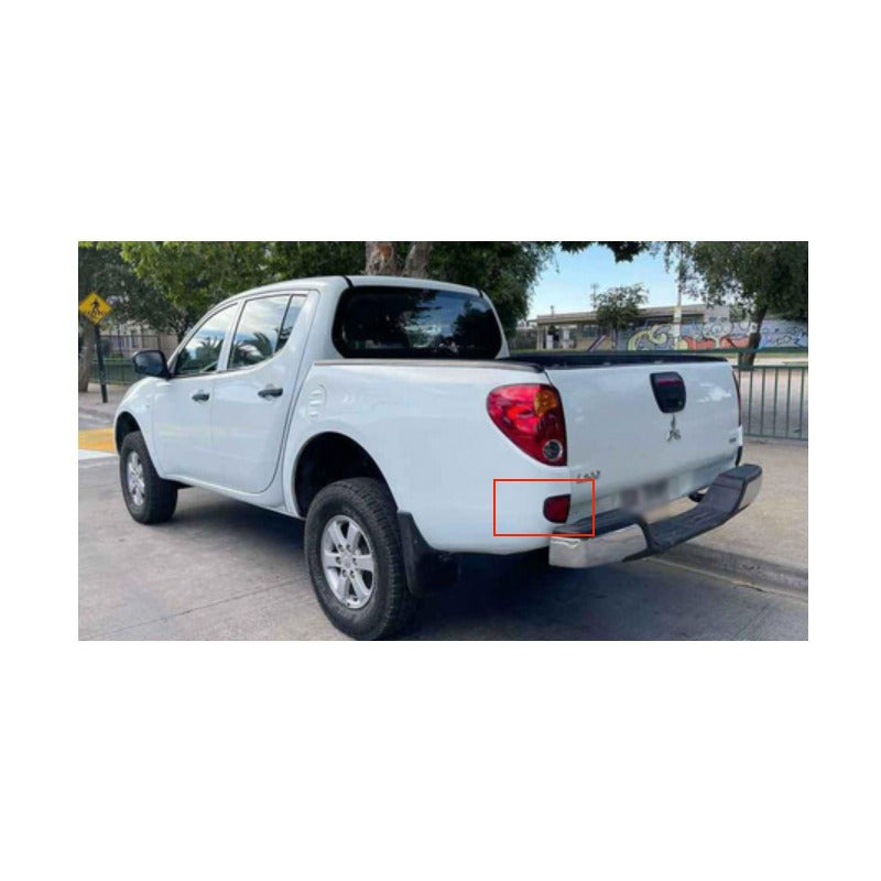 Farol Reflectante Mitsubishi L200 2007-2015  / Zf