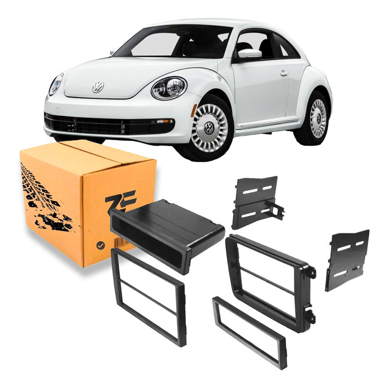Panel Adaptador Cambio Radio / Volkswagen Beetle / 2012-2017