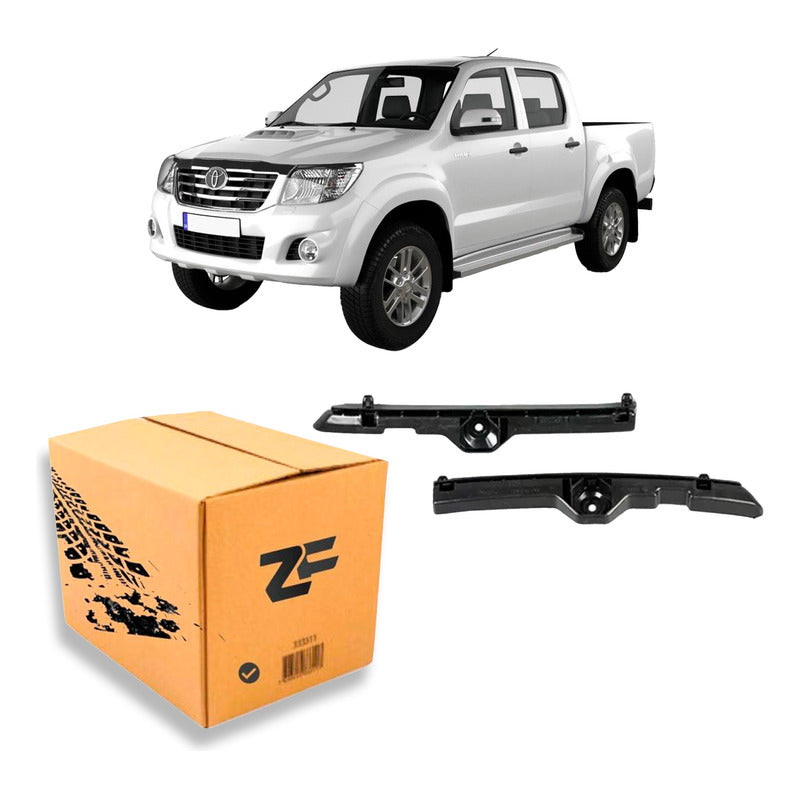 Guia Mensula Parachoque Delantero Toyota Hilux 2005/2011