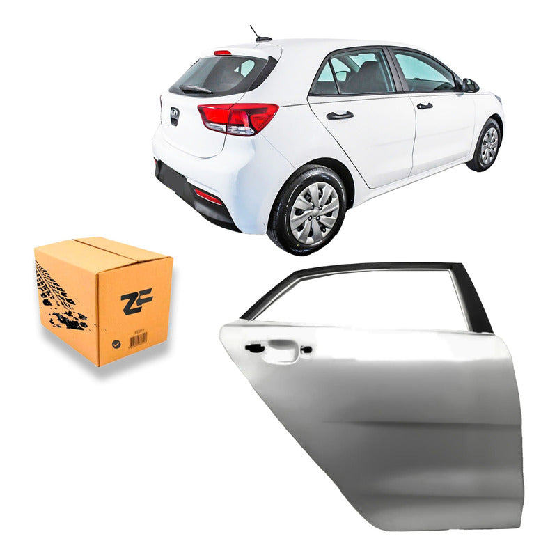 Puerta / Kia Rio 5 Hatchback / 2017-2020 / Trasera Derecha