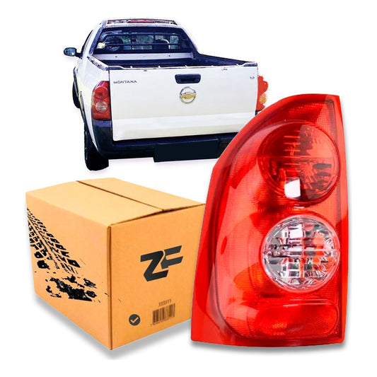 Farol Trasero Izquierdo Chevrolet Montana 2004 Al 2010 / Zf