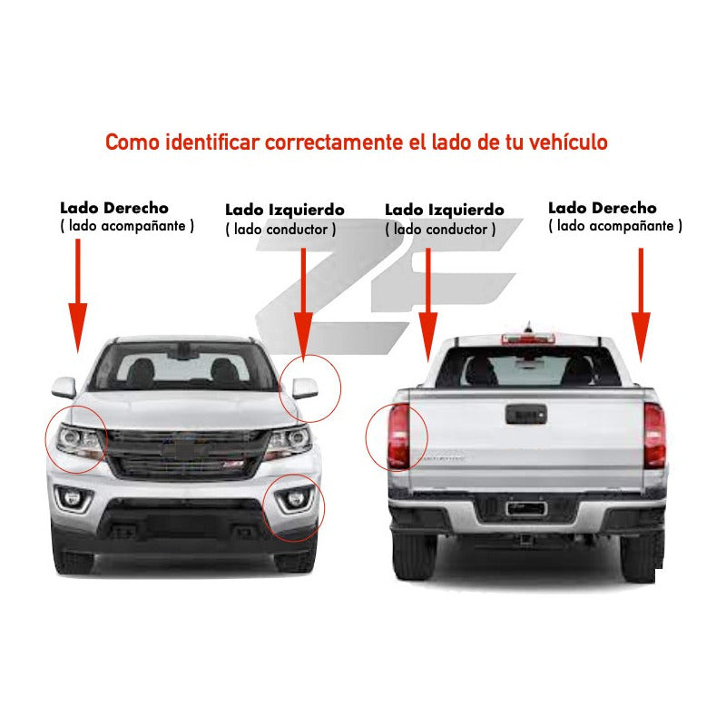 Neblinero Nissan Navara 2007 Al 2015 Con Base