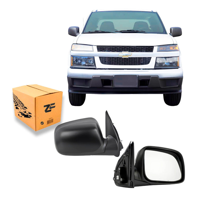 Espejo Retrovisor Electrico Chevrolet Colorado 2006-08/zf