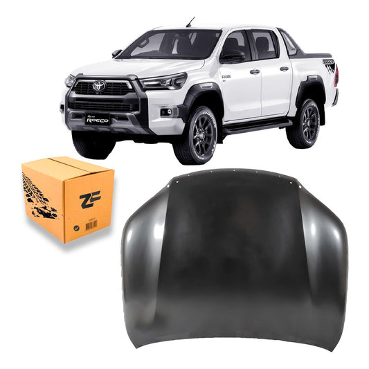 Capot Con Hoyo Moldura / Toyota Hilux Rocco / 2019-2024