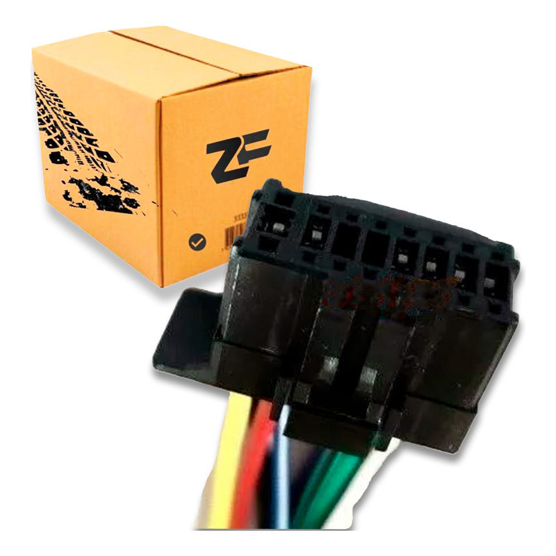Conector Harness Radio Pioneer A Toyota / Zofree