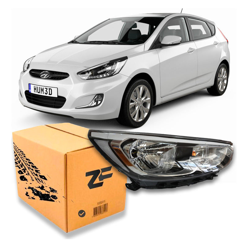 Optico Hyundai Accent Rb (7 Pines) 2015/2019