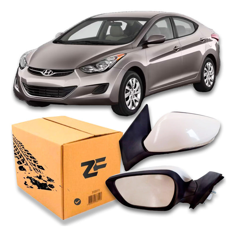 Espejo Electrico Hyundai Elantra 2008/2012