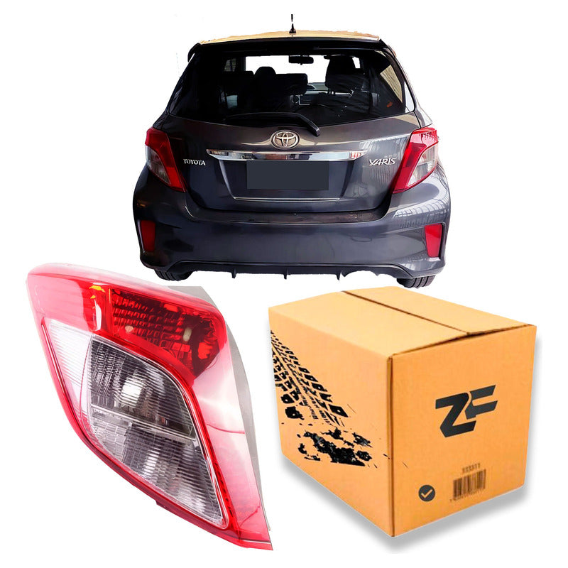 Farol Izquierdo Toyota Yaris Sport 1.3 Gli 3 Puertas 2012-13