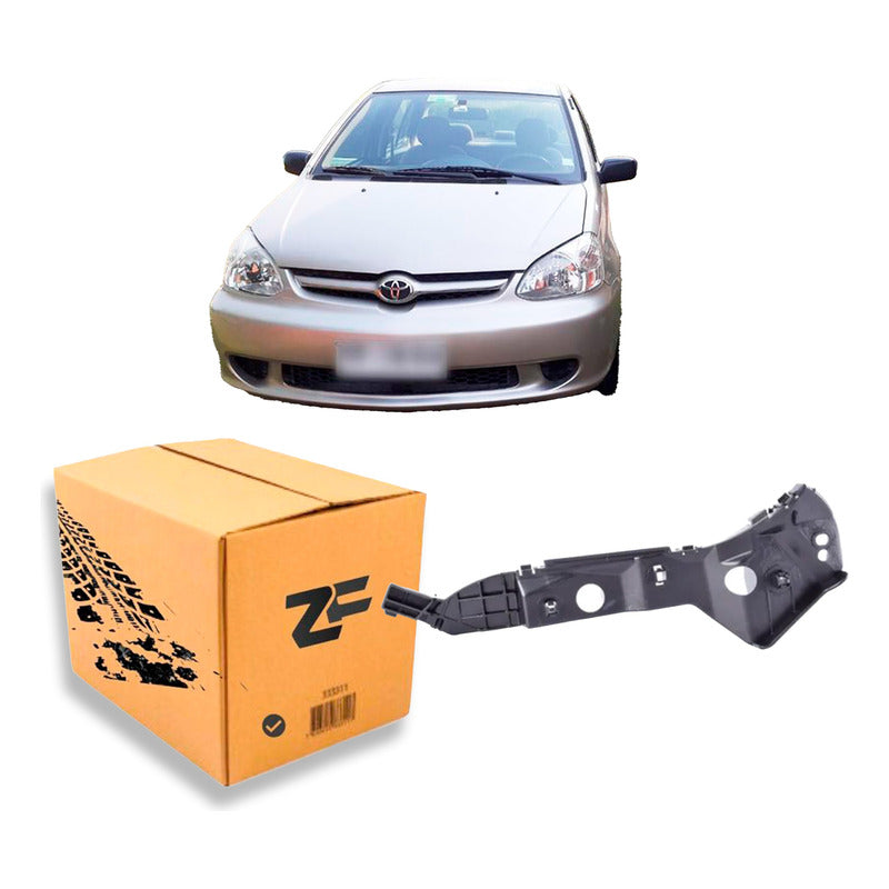 Guia Mensula Parachoque Delantero Toyota Yaris Ecco 2003/05
