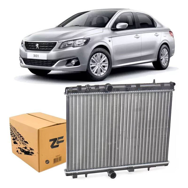 Radiador Motor Caja Mecánica Peugeot/citroen 2013/2022