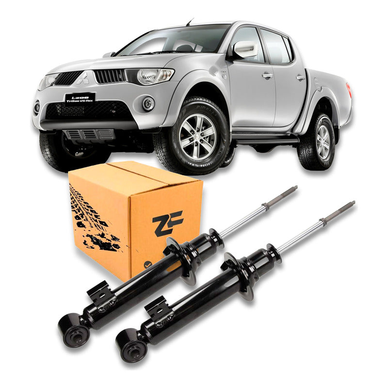 Par Amortiguadores Delanteros Mitsubishi  L200 / 2007 - 2015