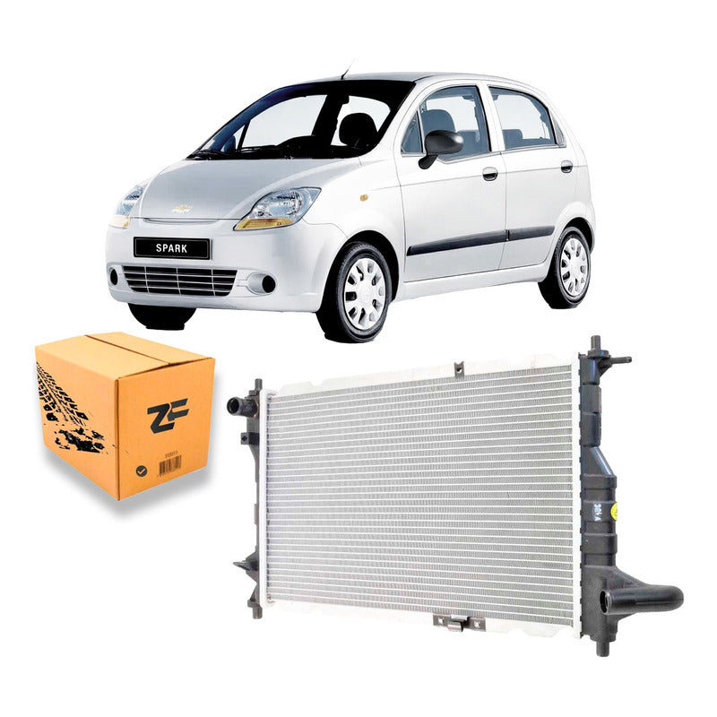 Radiador Motor Chevrolet Spark / 2006-2016