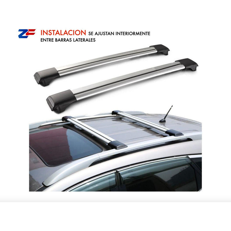 Barras Transversales Aerodinamicas Ford Ranger / Zf