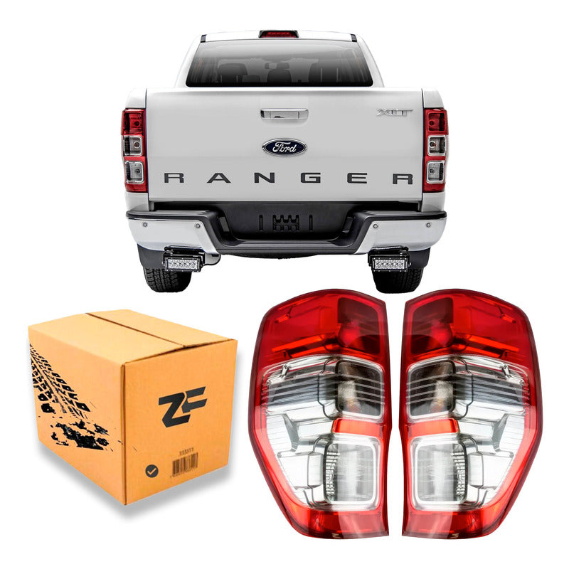Farol Trasero / Ford Ranger / 2013-2019 (par)