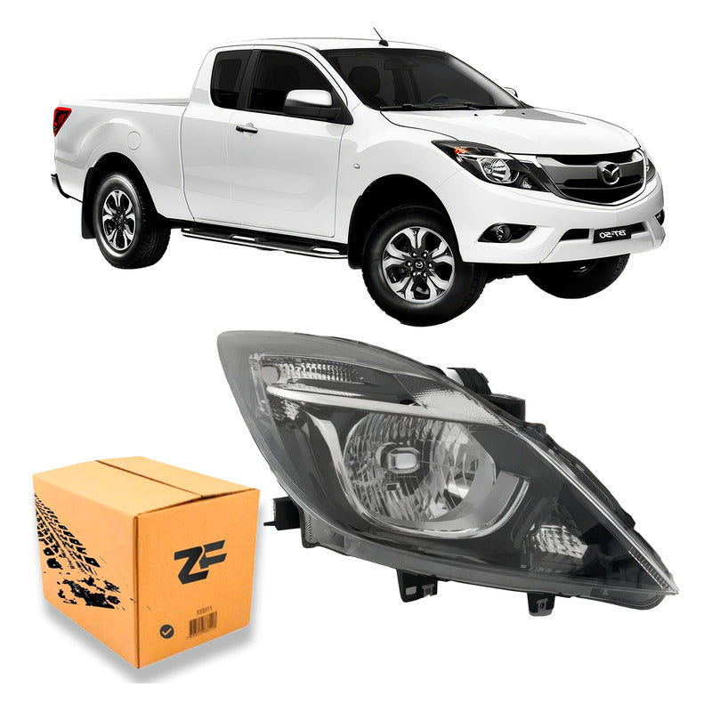 Optico Izquierdo Mazda Bt50 3.2  2016-2021 / Zf