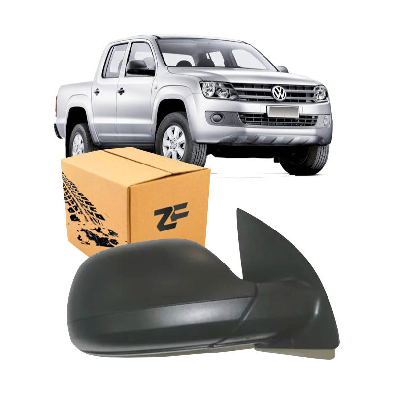 Espejo Volkswagen Amarok Negro Electrico, Defroster 2010/20