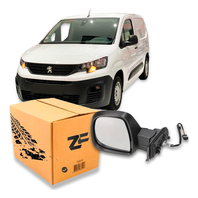 Espejo Electri Negro Peugeot Partner K9 /berlingo 2019 /2023