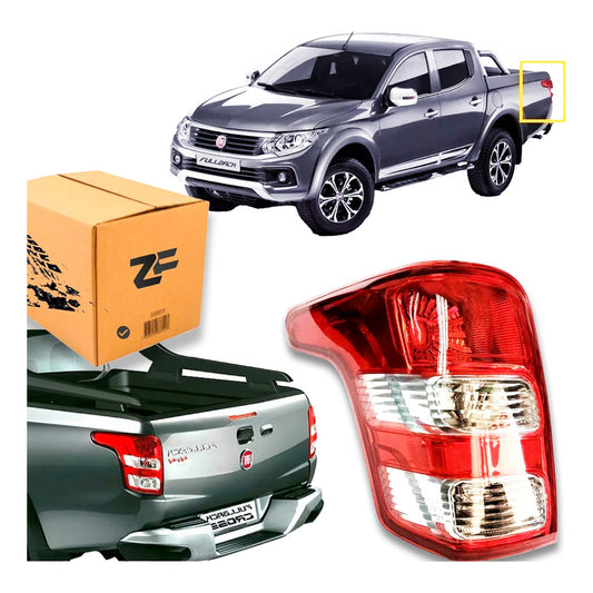 Foco Farol Trasero Izquierdo Fiat Fullback 2016 Al 2019 / Zf