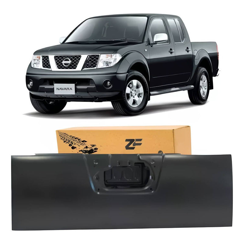Tapa Portalon Nissan Navara 2008 Al 2015  Para 4x2 / 4x4