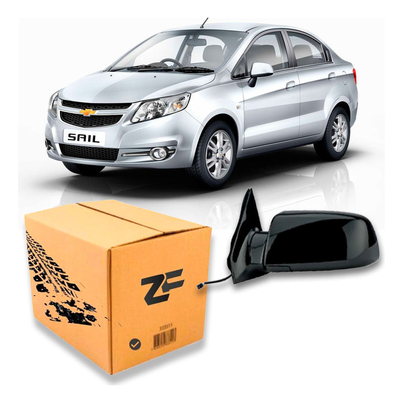Espejo Exterior Chevrolet Sail 2011/2015 Electrico