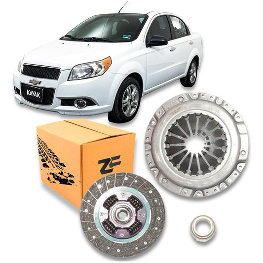Kit Embrague 3 Piezas Chevrolet Aveo 1.4 / 2006 - 2017 215mm
