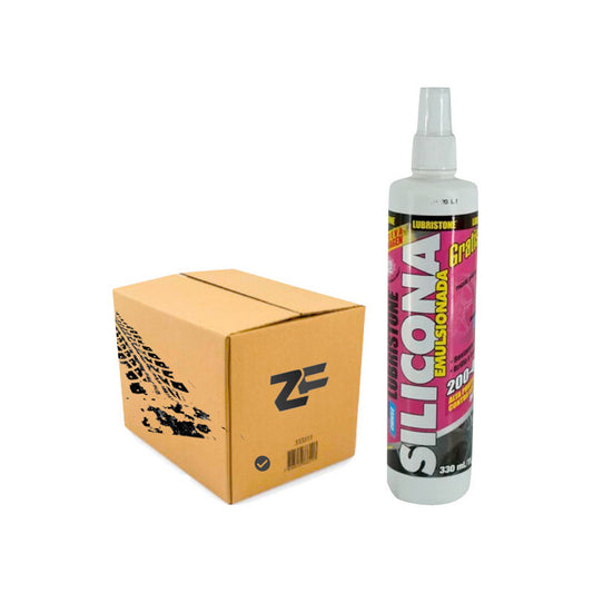 Silicona Emulsionada Aromas Restaura-proteje-embellece 330ml