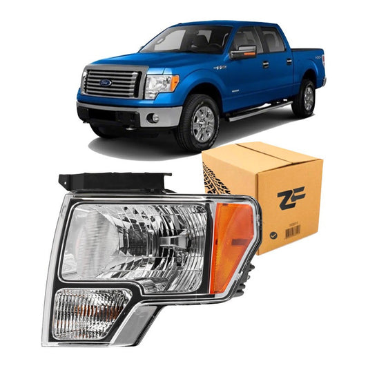 Foco Optico Ford F-150 2009 Al 2014 Repuesto Taiwan