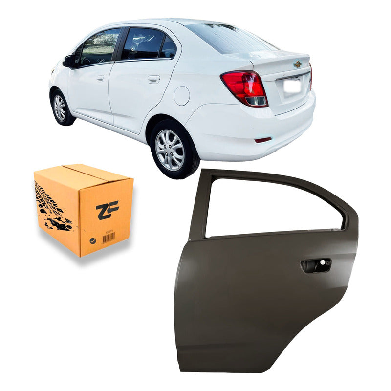 Puerta/ Chevrolet Spark Sedan/ 2018-2022 / Trasera Izquierda