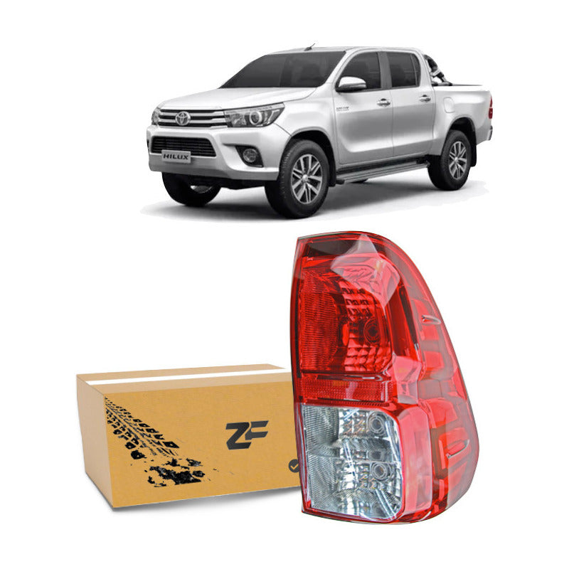 Foco Farol Toyota Hilux Revo 2016 Al 2019 / Zofree